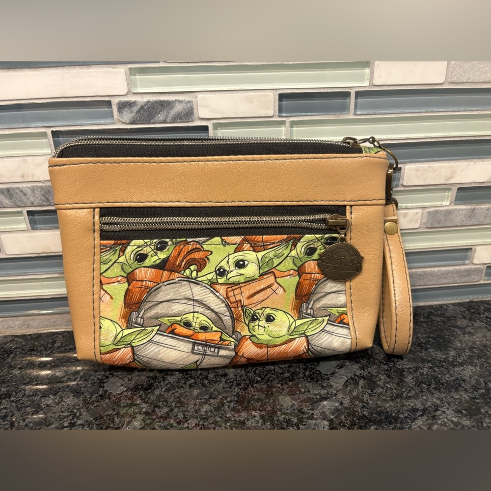 Dangerous Business Designs Grogu Wristlet
